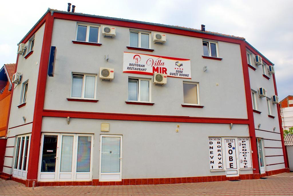Guest House Villa Mir Kragujevac Exterior photo