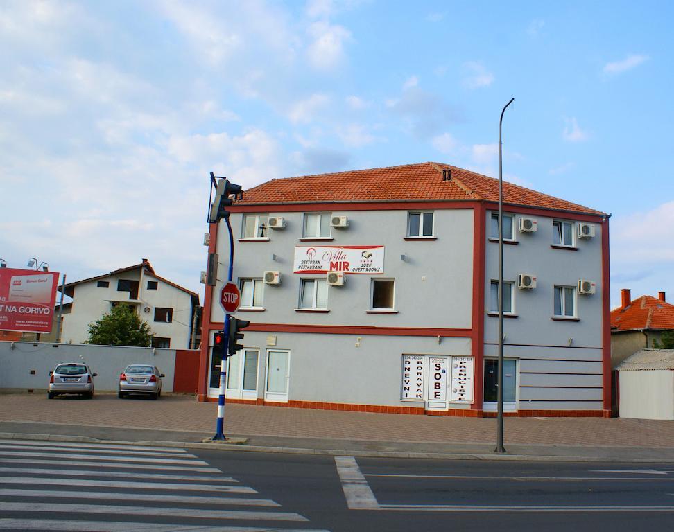 Guest House Villa Mir Kragujevac Exterior photo